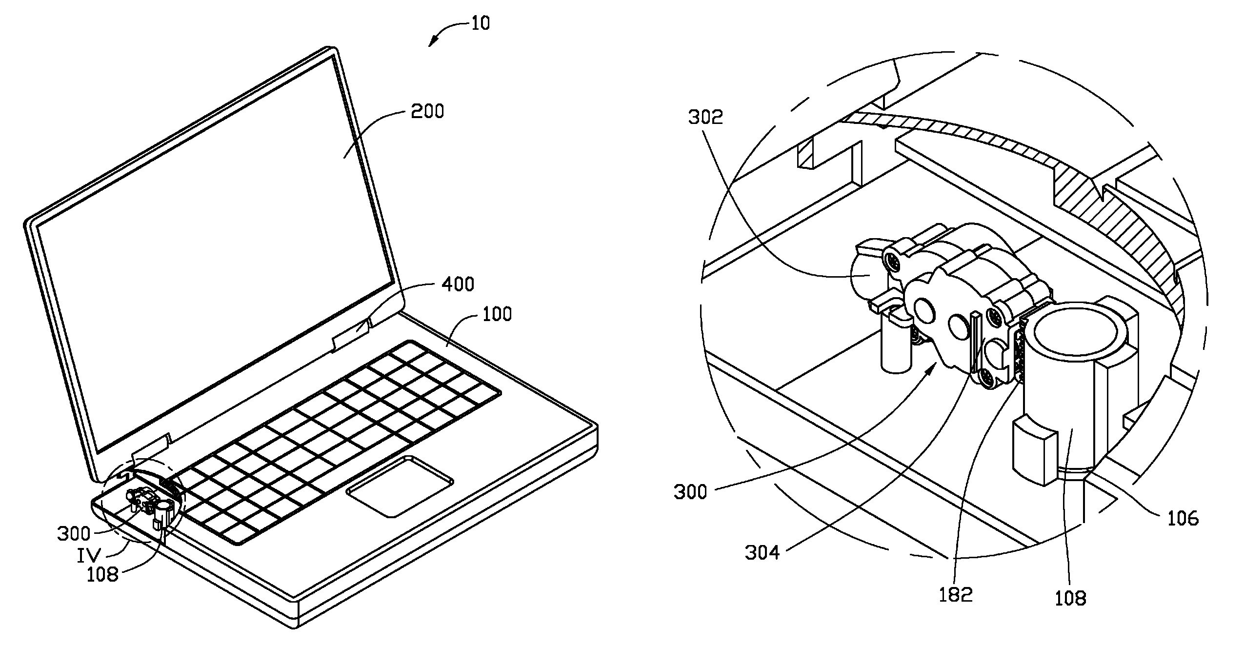 Electronic device with heat dissipation mechanism