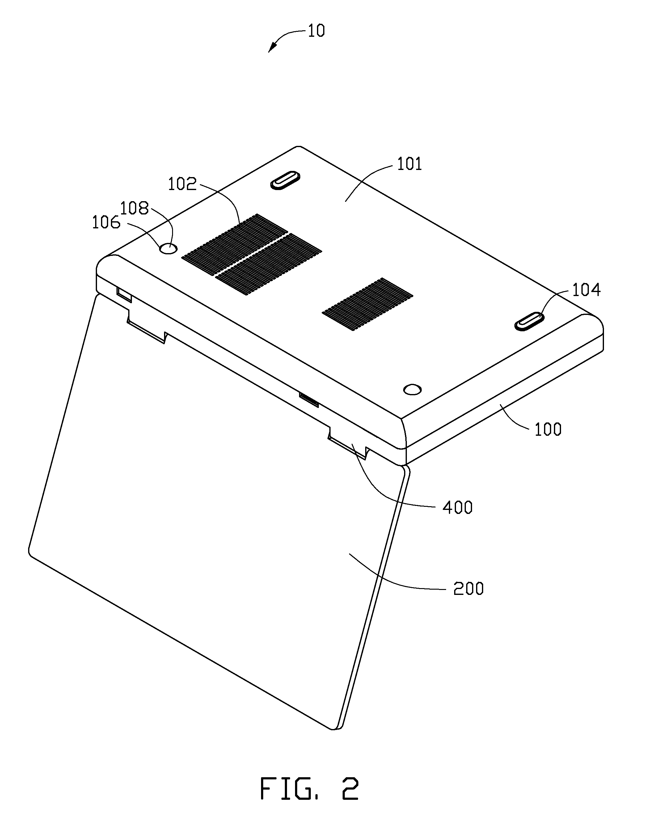 Electronic device with heat dissipation mechanism