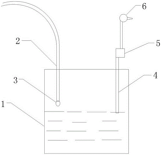 An automatic moisturizing device for a greenhouse