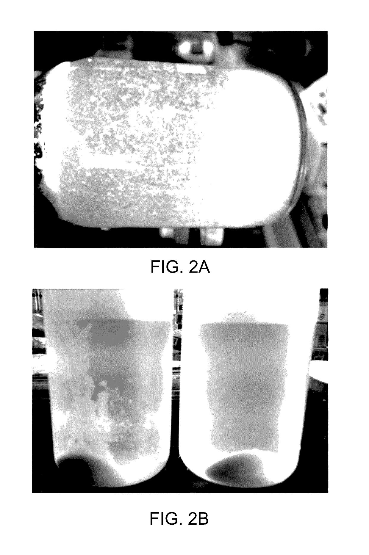 Compositions comprising a casein and methods of producing the same