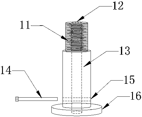 Test apparatus for studying the relationship between force and deformation during frost heaving of soil body