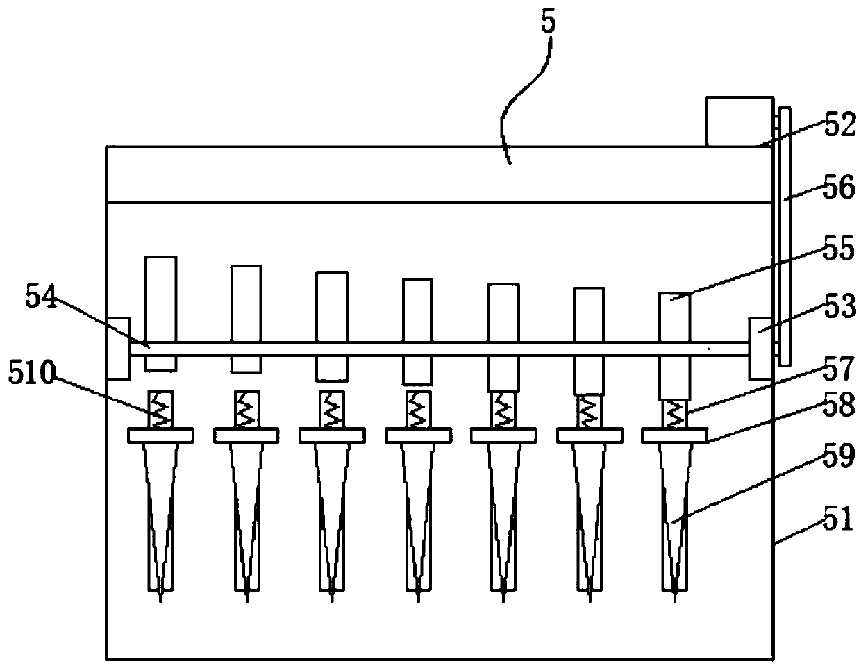 Straw charging and processing method and system