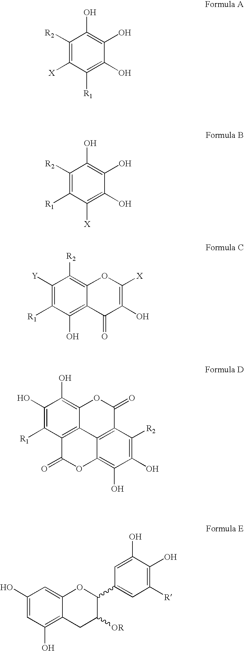 Polyhydroxylated aromatic compounds for the treatment of amyloidosis and alpha-synuclein fibril diseases