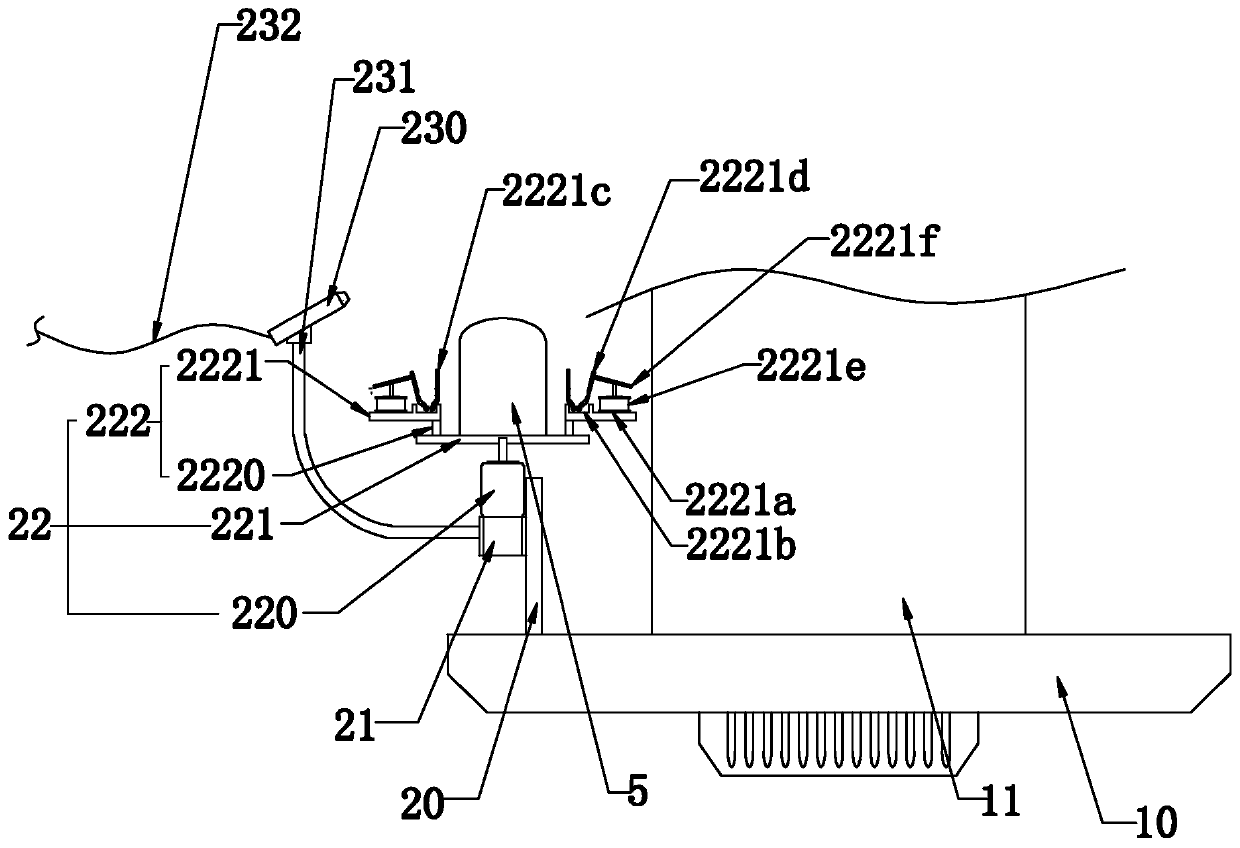 Multi-station elbow correction system and method for producing spiral lamp tube