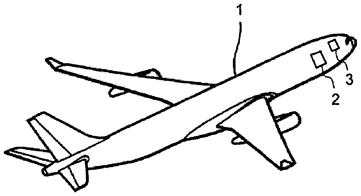 Vehicle-borne communication network and subscriber equipment for the communication network