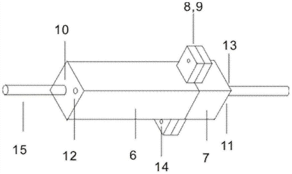 Method and special mold for constructing multi-channel cavernous nerve conduit by two-time molding