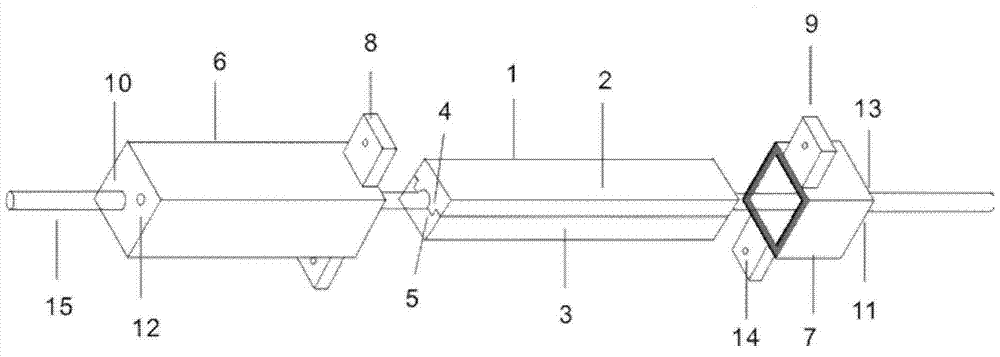 Method and special mold for constructing multi-channel cavernous nerve conduit by two-time molding