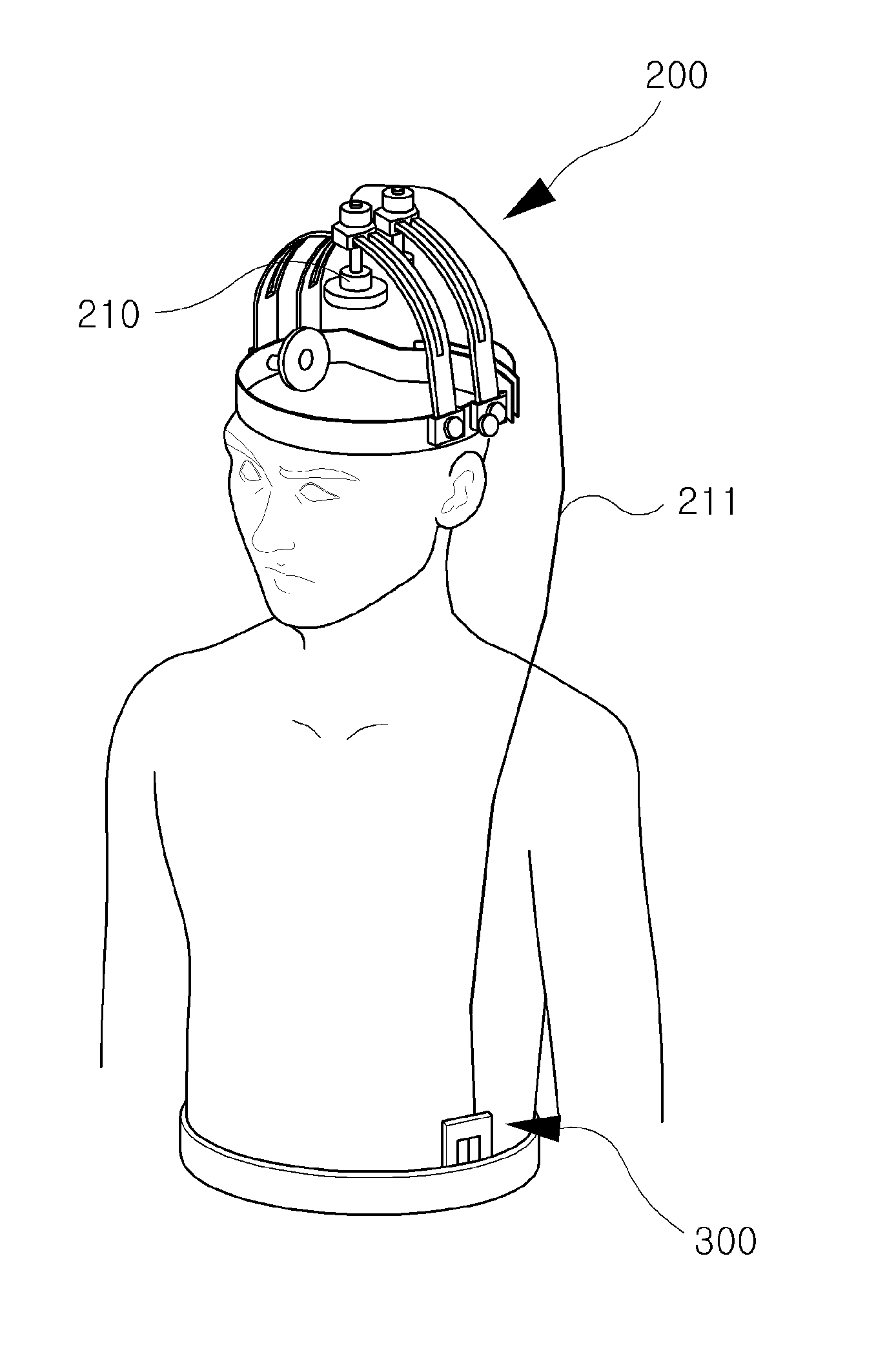 Implantable cortical electrical stimulation appratus having wireless power supply control function