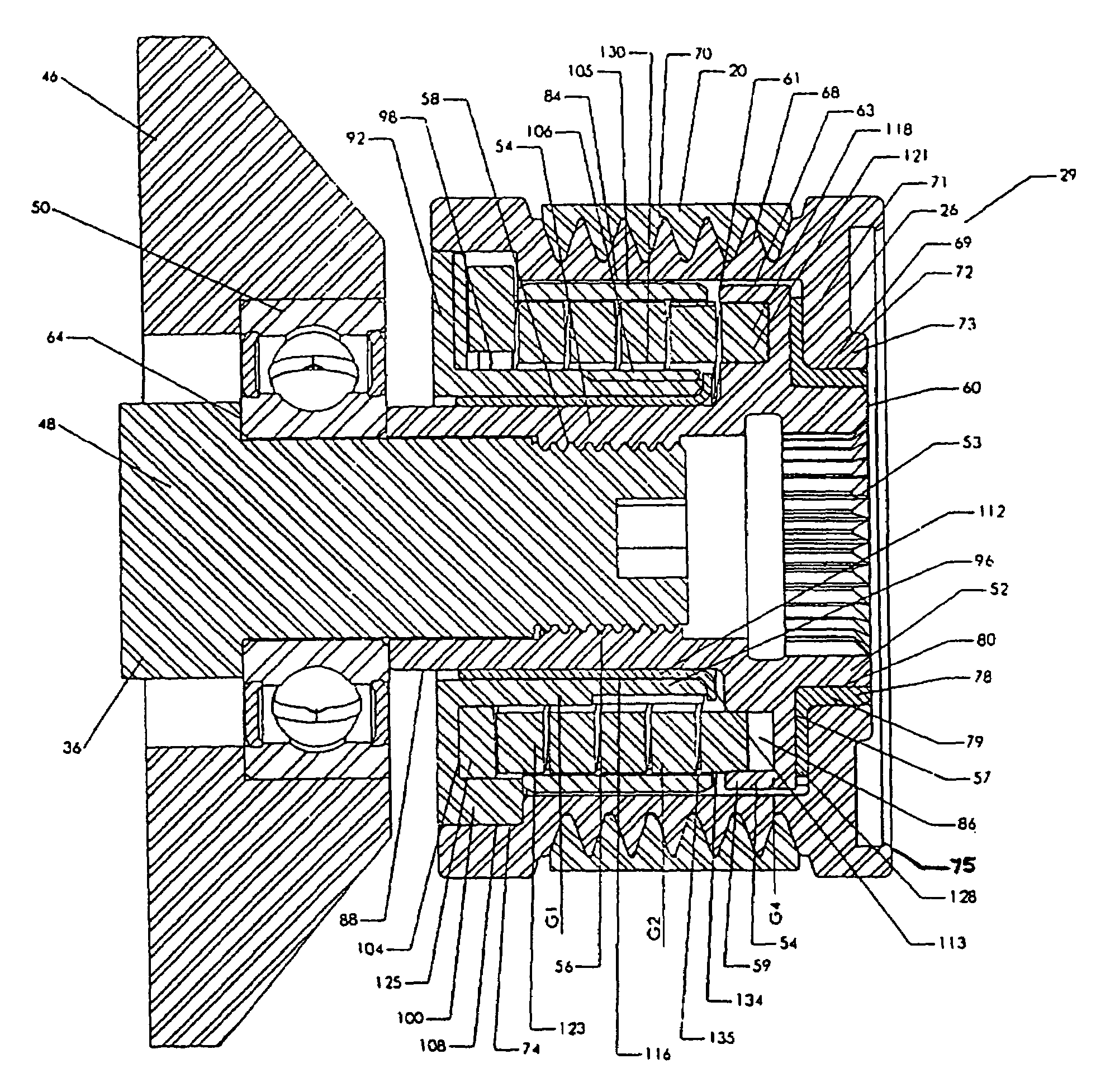 Isolator for alternator pulley