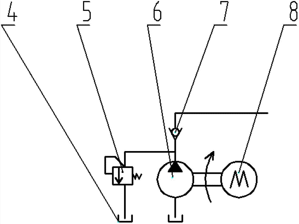 Volumetric capacity-variable constant-pressure maintenance device of pressure vessel