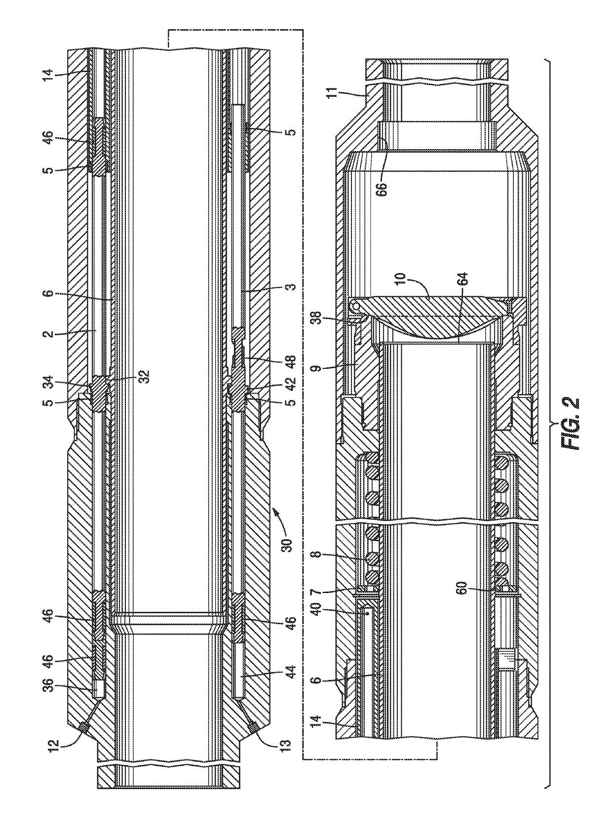 Tubular isolation valve resettable lock open mechanism