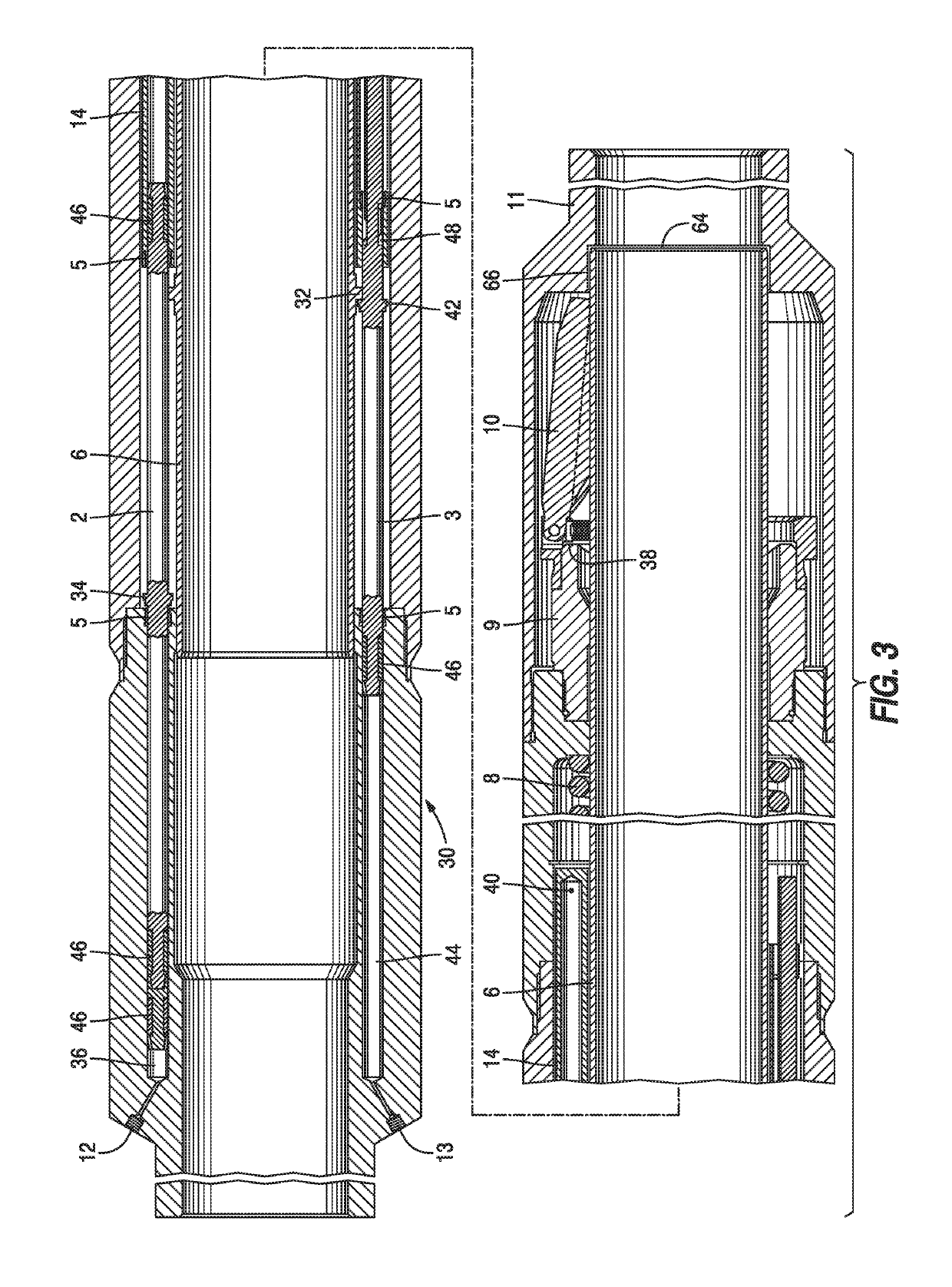 Tubular isolation valve resettable lock open mechanism