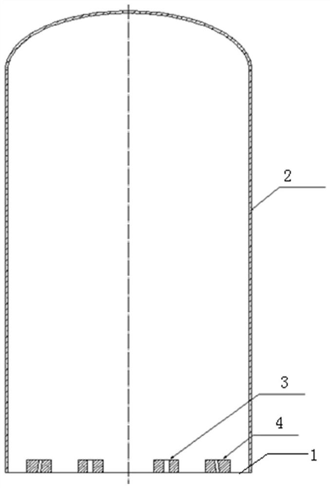 Electronic grade polysilicon reduction furnace and production method of polysilicon