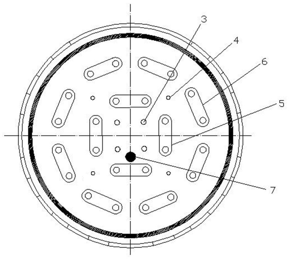 Electronic grade polysilicon reduction furnace and production method of polysilicon