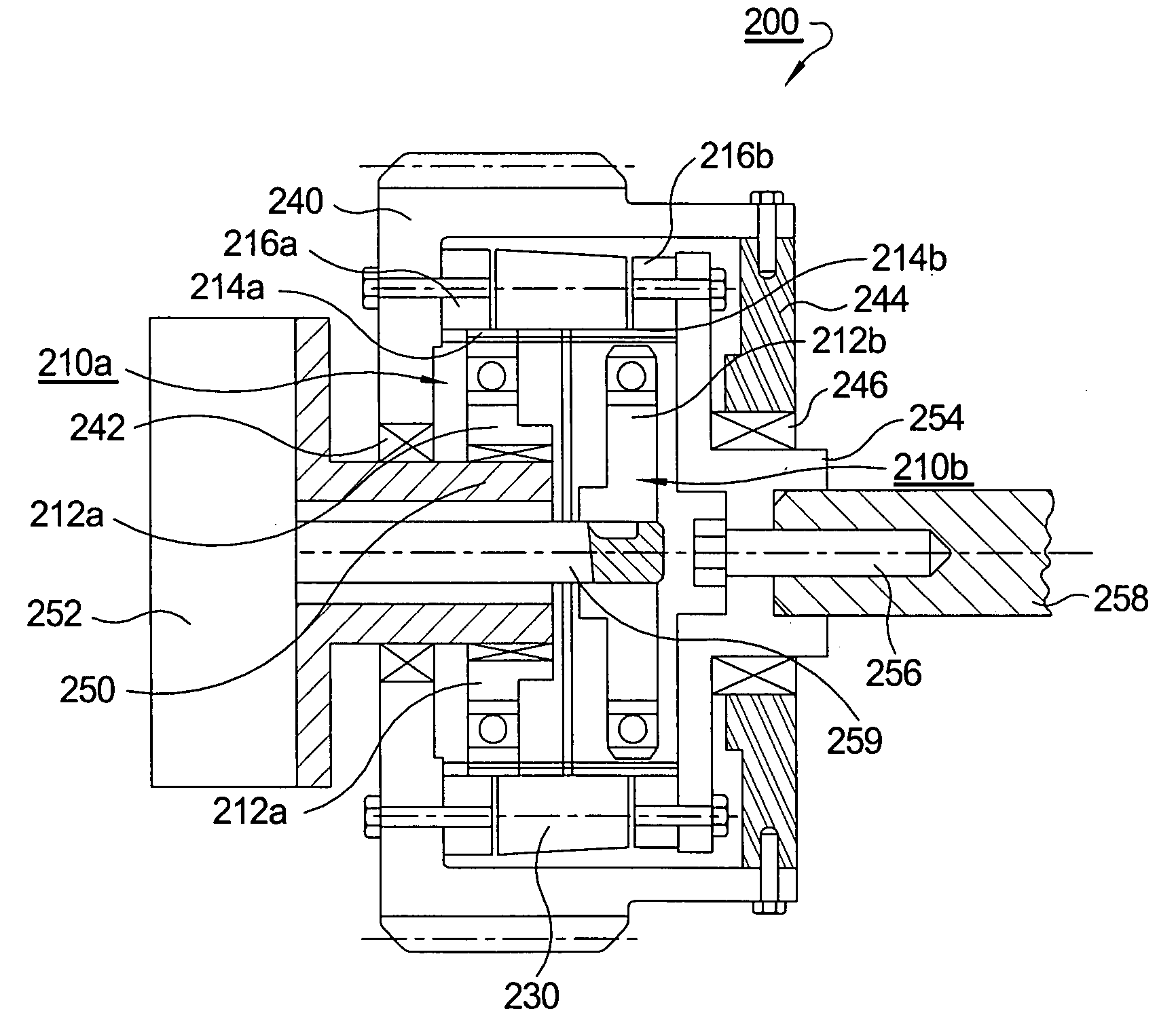 Harmonic drive camshaft phaser