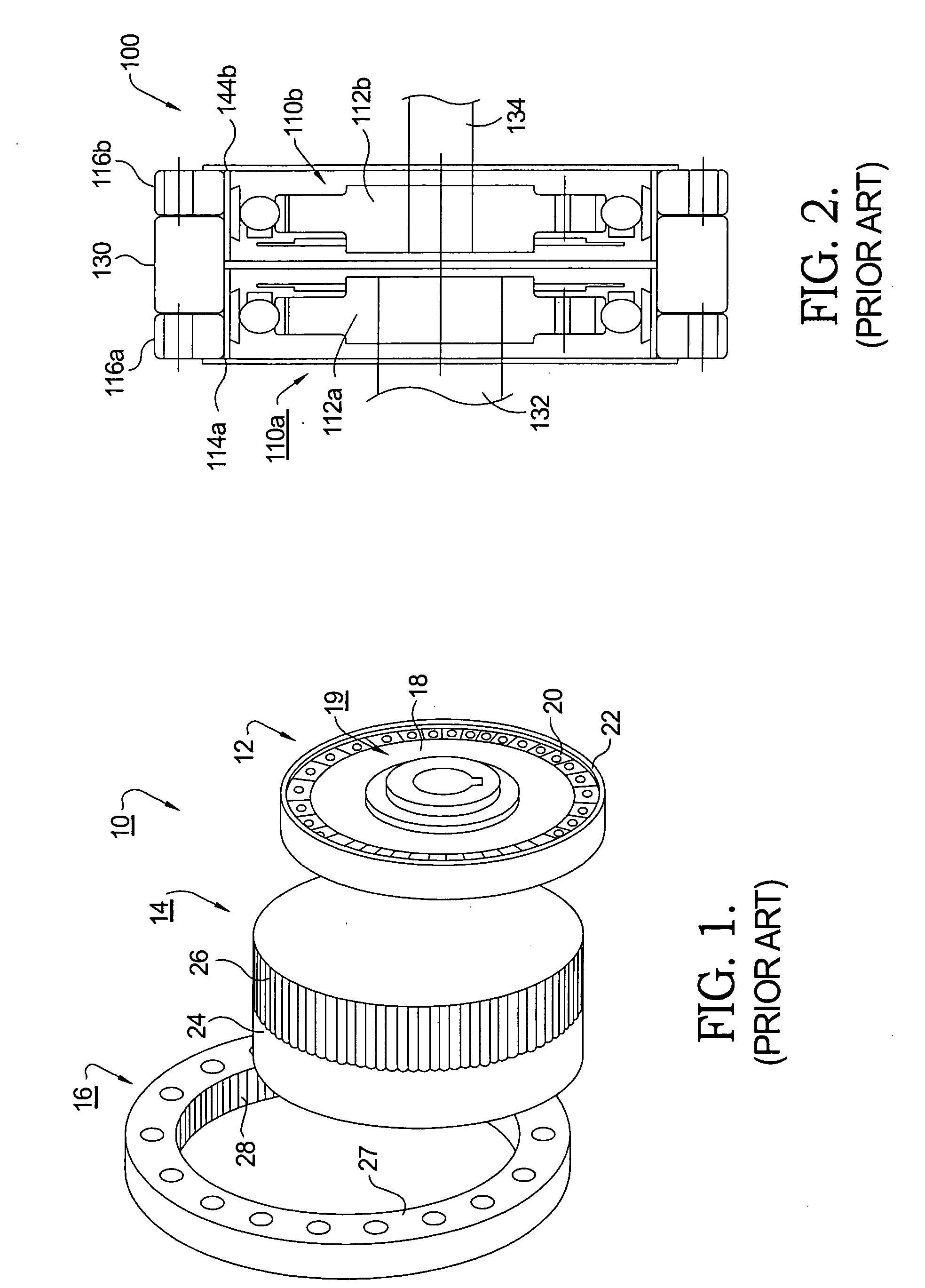 Harmonic drive camshaft phaser