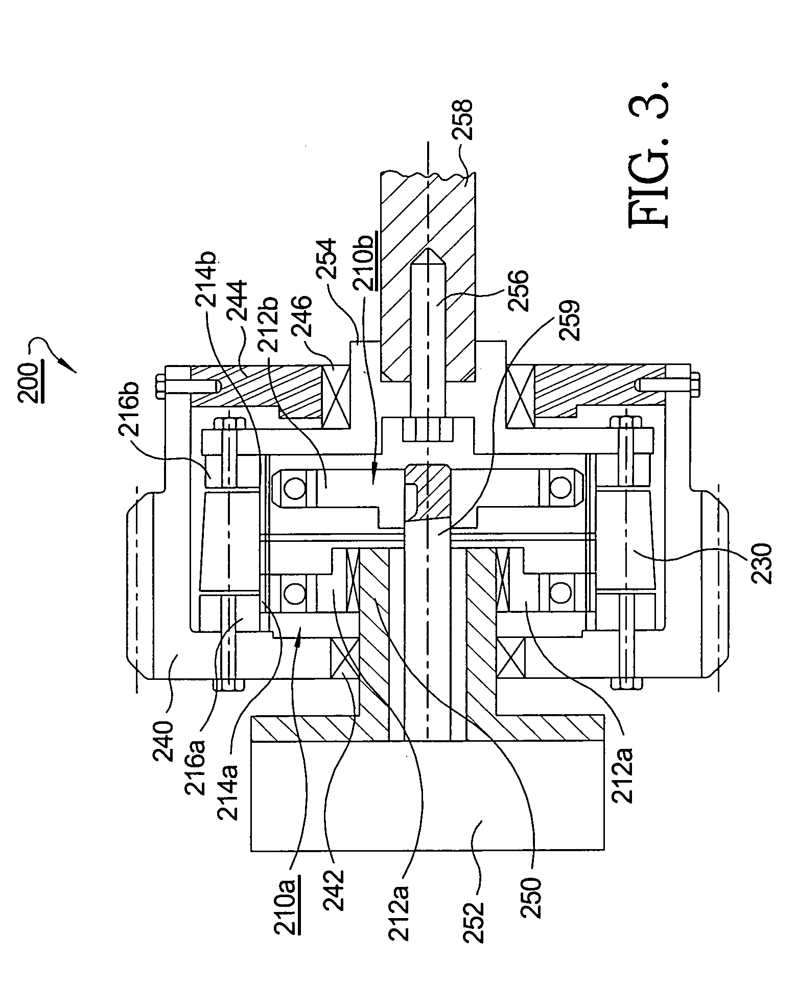 Harmonic drive camshaft phaser