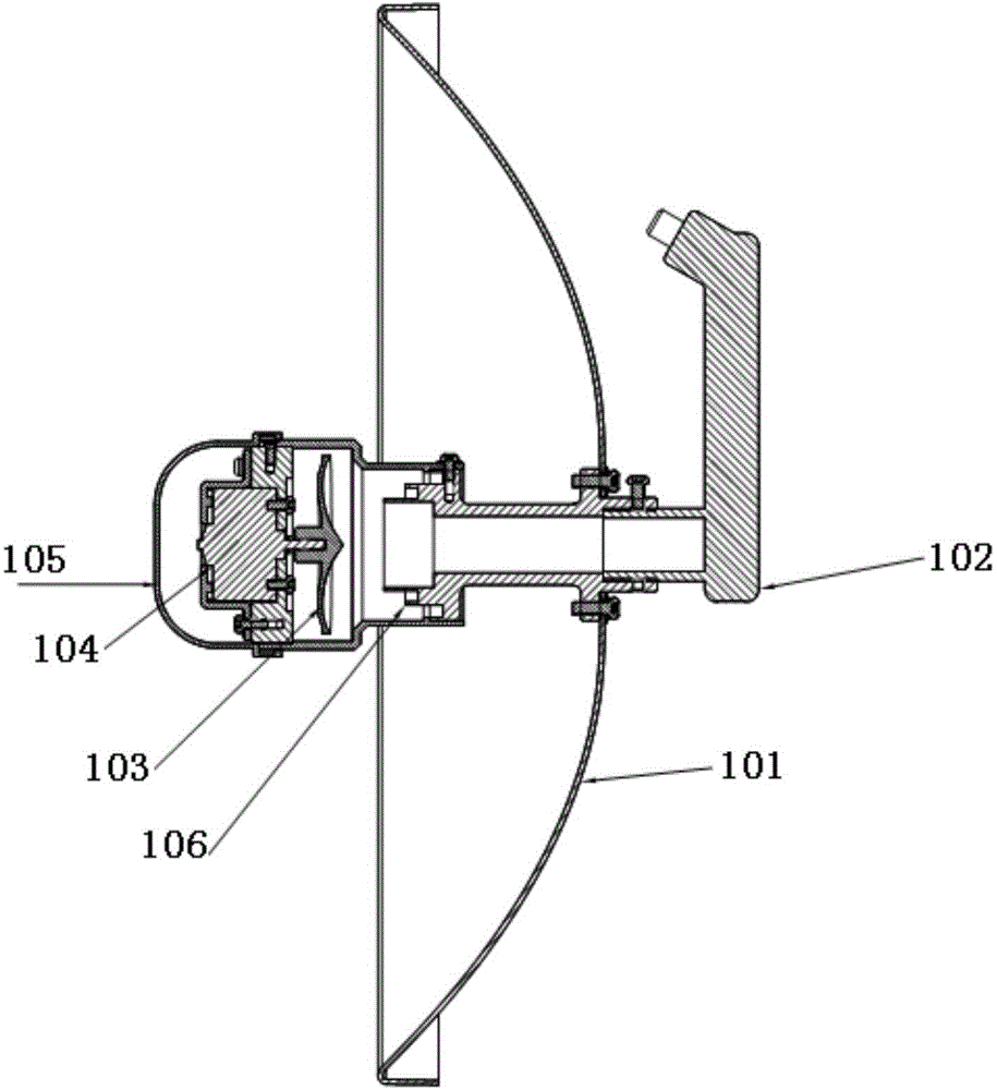 Satellite antenna