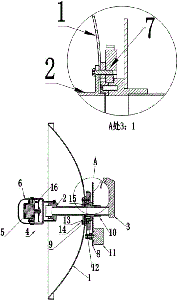 Satellite antenna