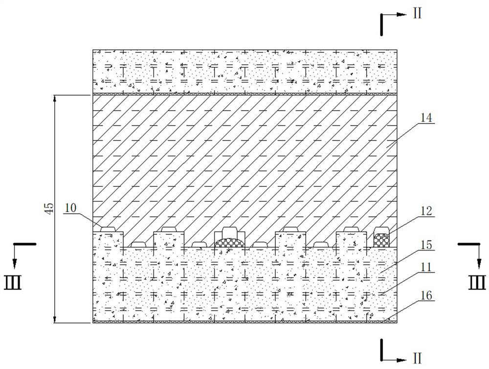 Empty-support cutting roadway type upward wide drift filling mining method