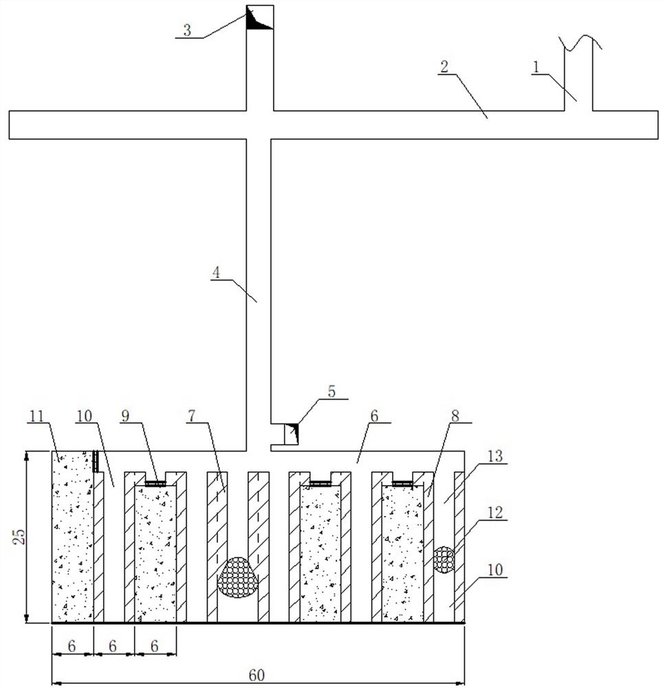 Empty-support cutting roadway type upward wide drift filling mining method