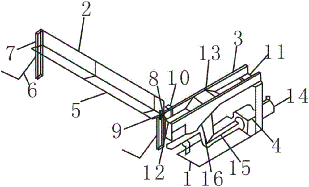 Rebar cutting device with automatic measuring and marking functions