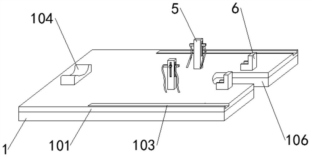 Multifunctional translation bed for gynecological tumor radiotherapy