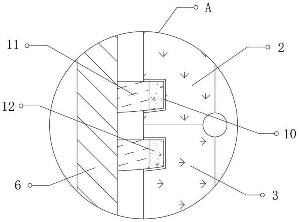 Lifting frame for decoration