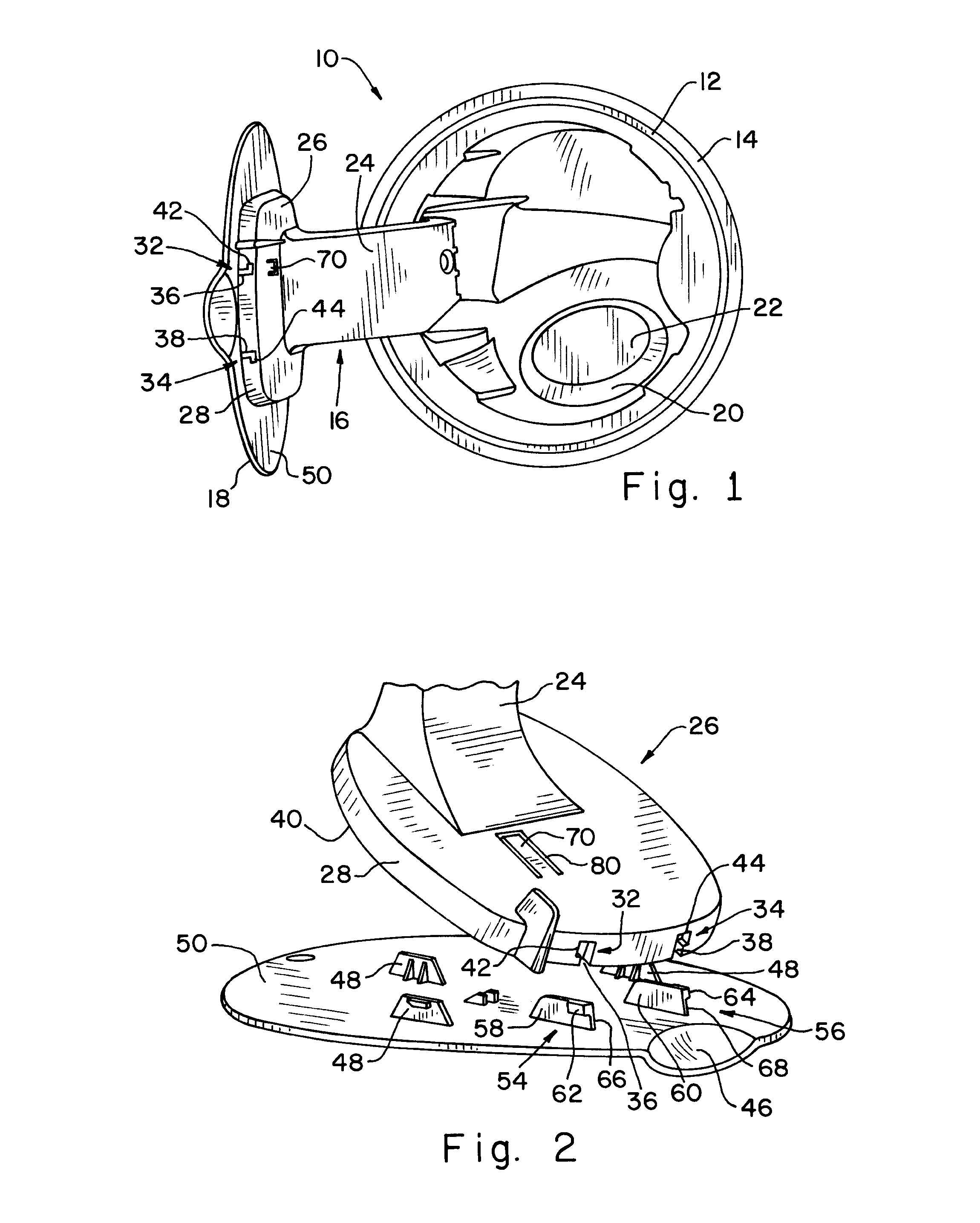 Self-adjusting and self-aligning access door