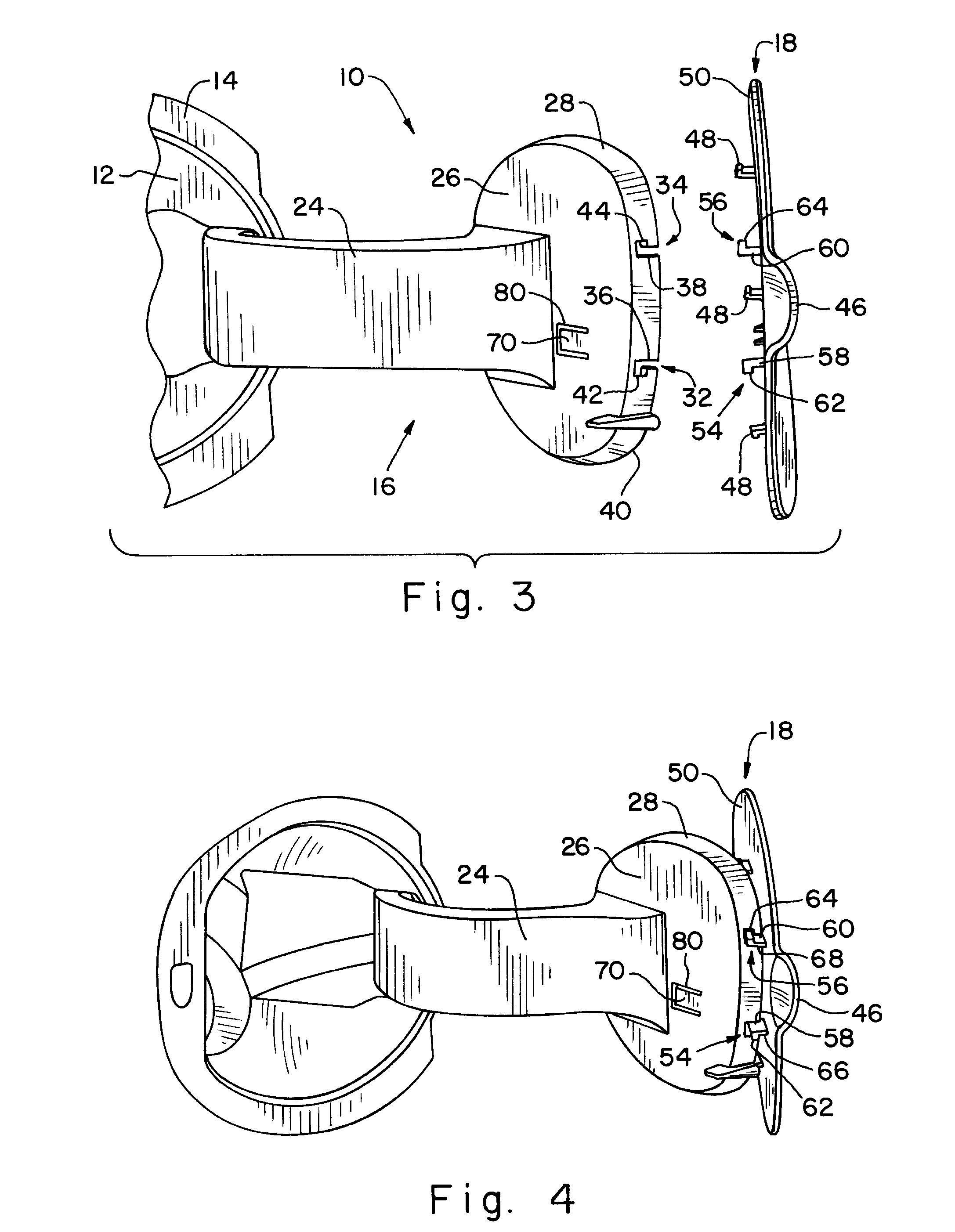 Self-adjusting and self-aligning access door