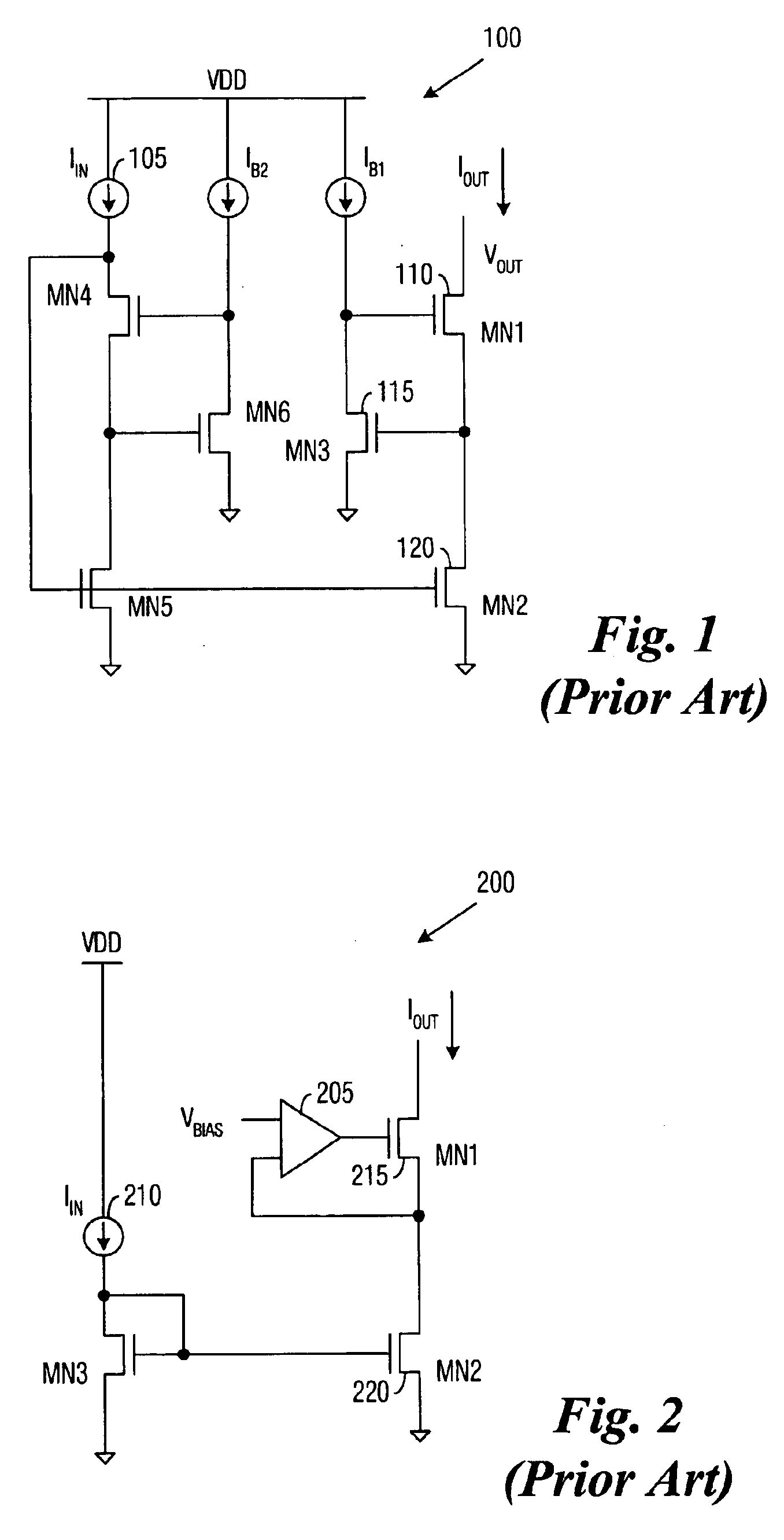 Regulated cascode current source with wide output swing