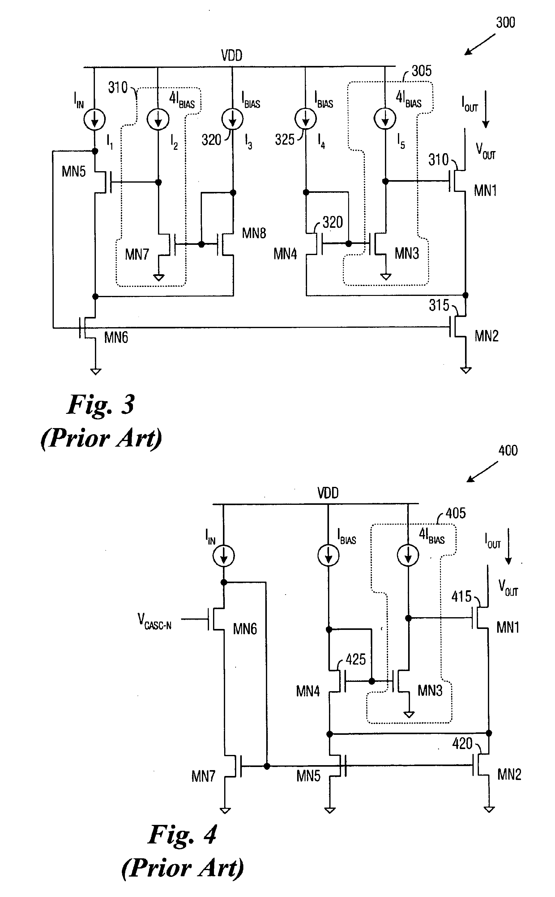 Regulated cascode current source with wide output swing