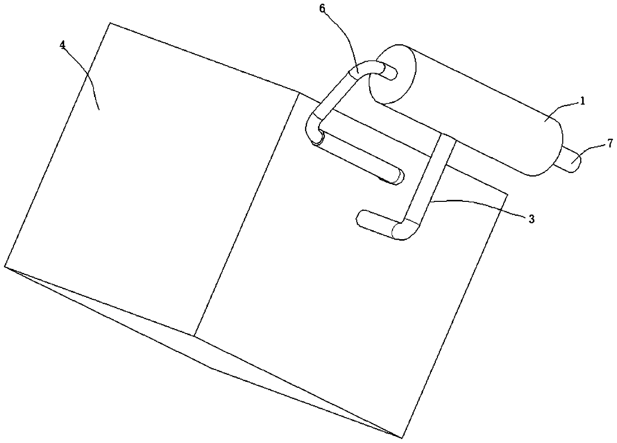 Cooling structure of electrolyzer for preparing slightly acidic hypochlorous acid water