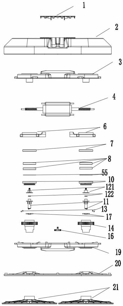 Rotary steam mop