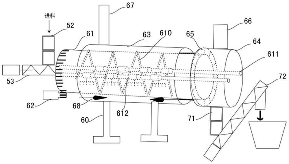 Production method and production system for extracting oil in oil sludge