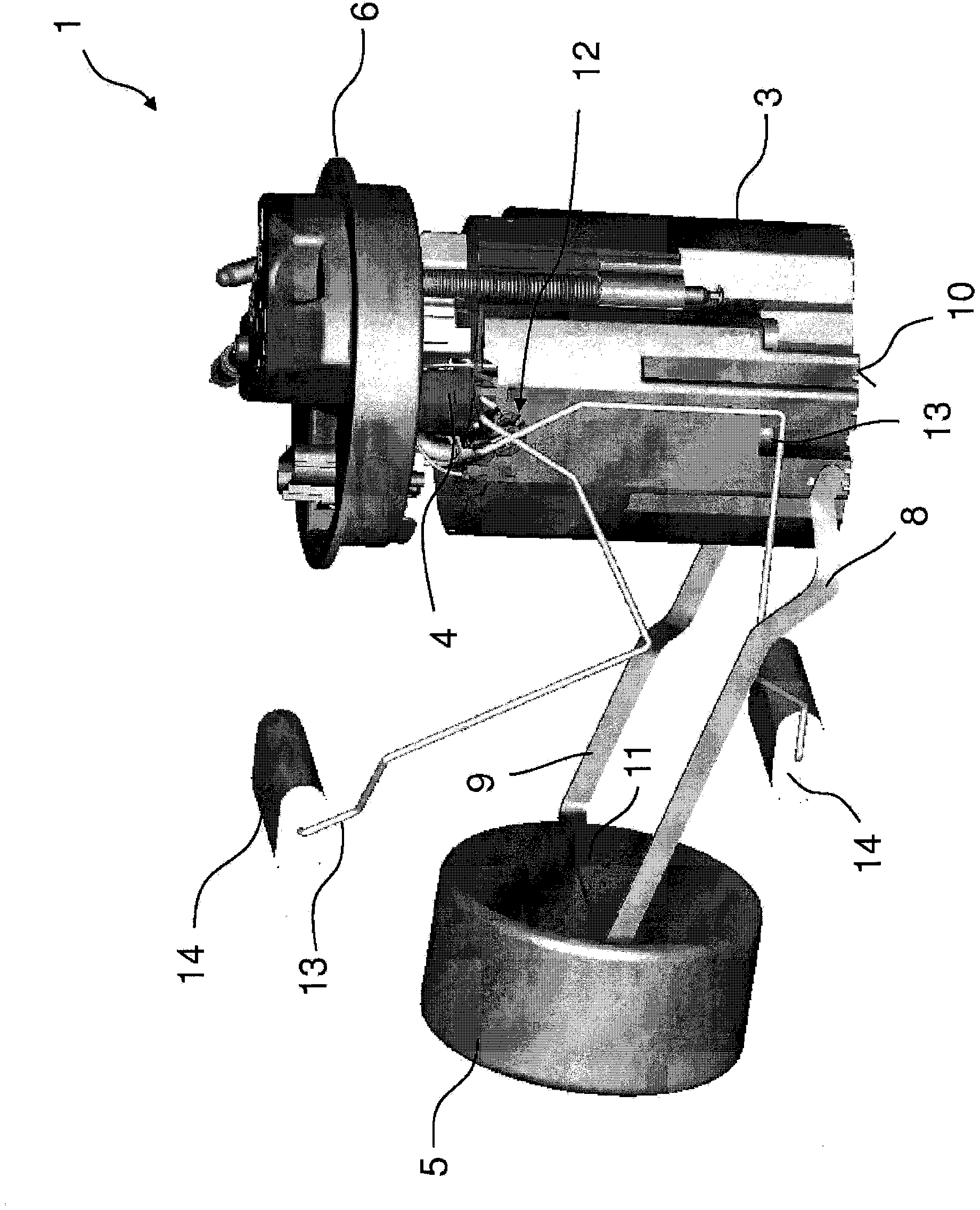 Fuel delivery module with fuel filter