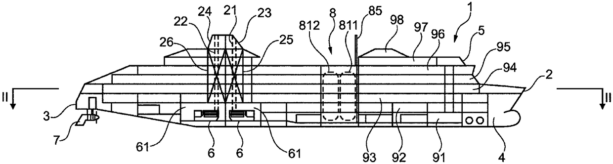 Marine surface vessel