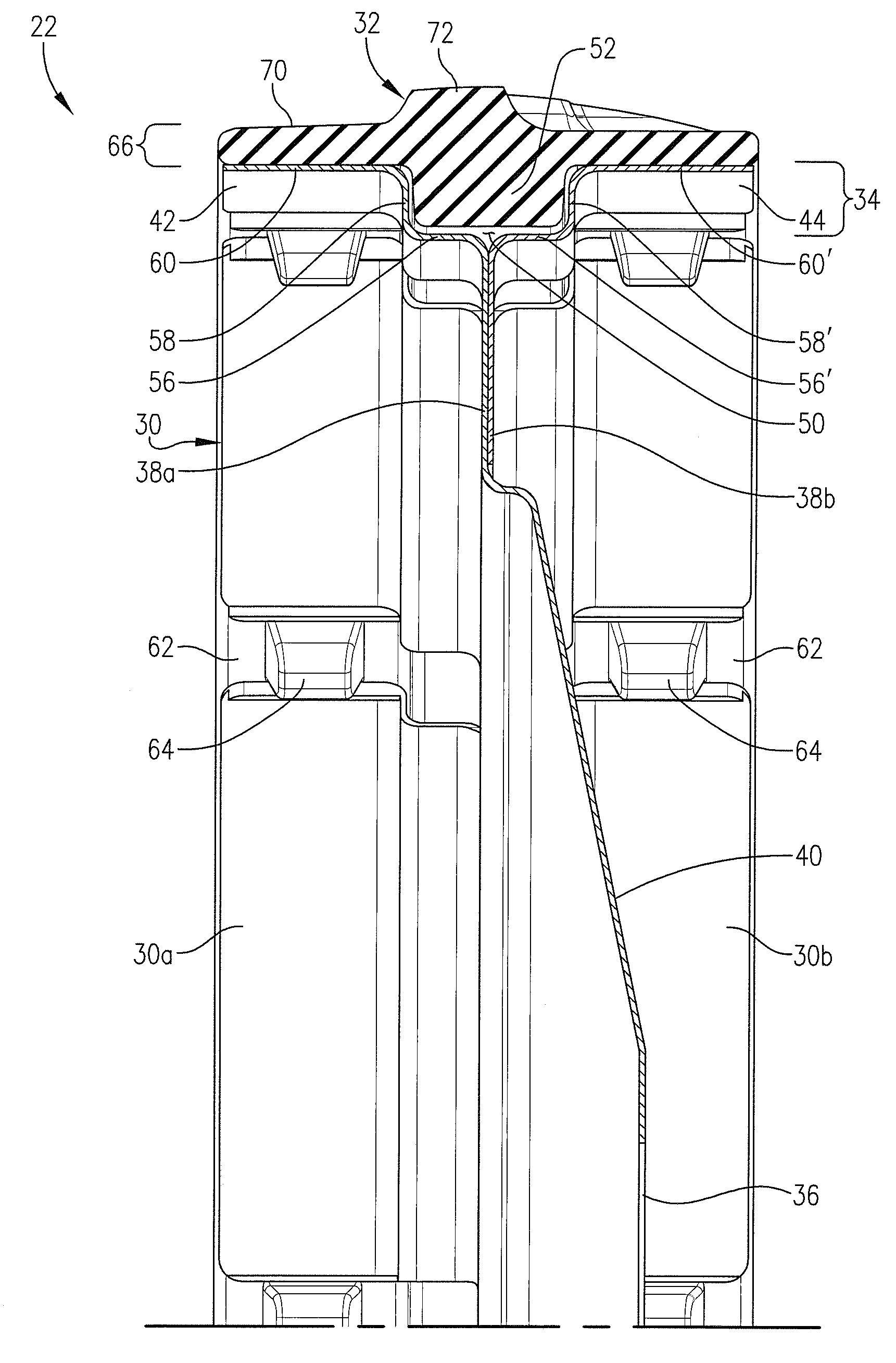 Wheel and tire assembly