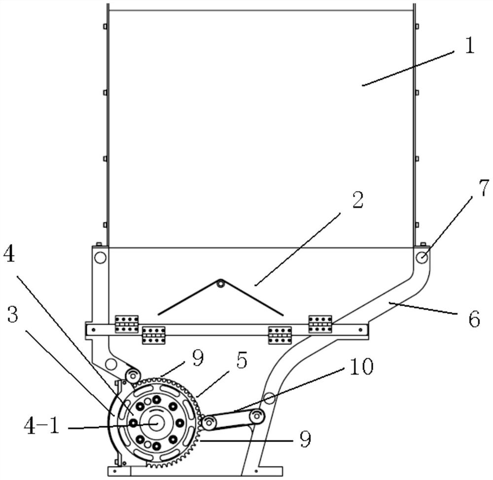 A rotatable filter rod automatic processing device