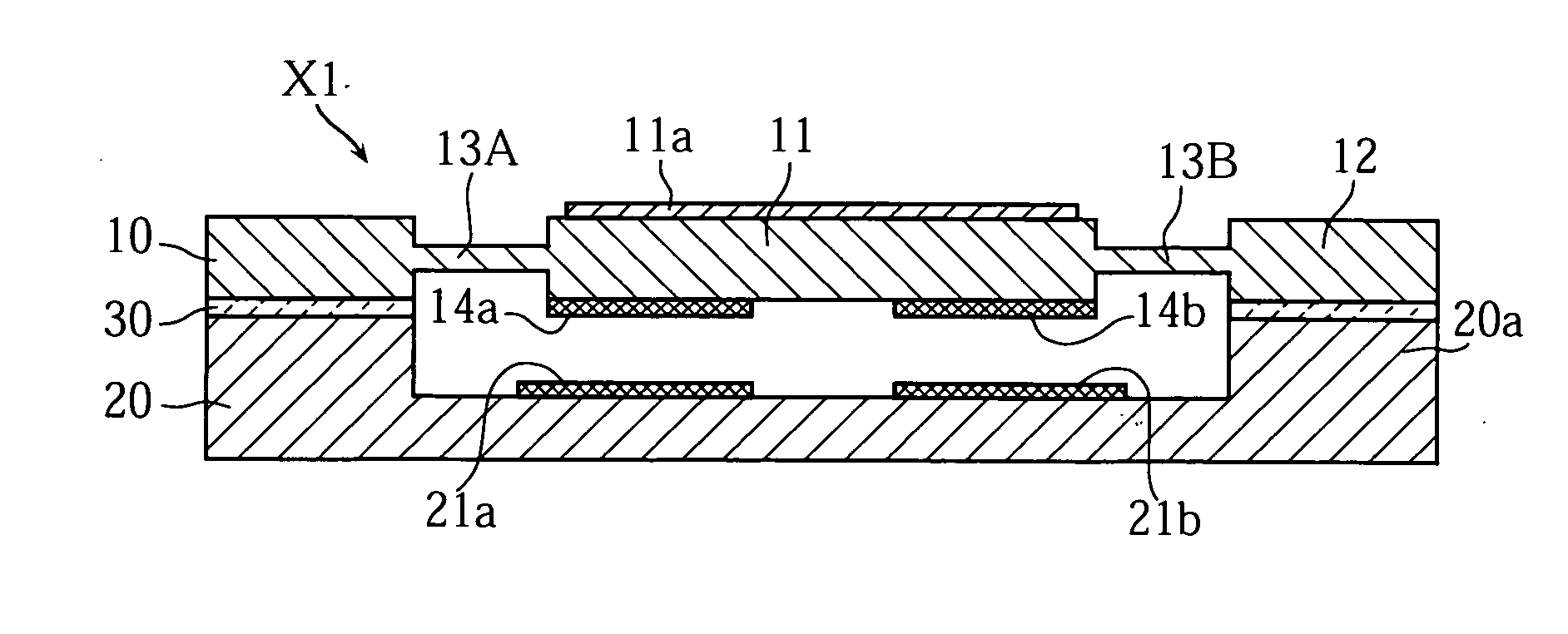 Micro-oscillation element