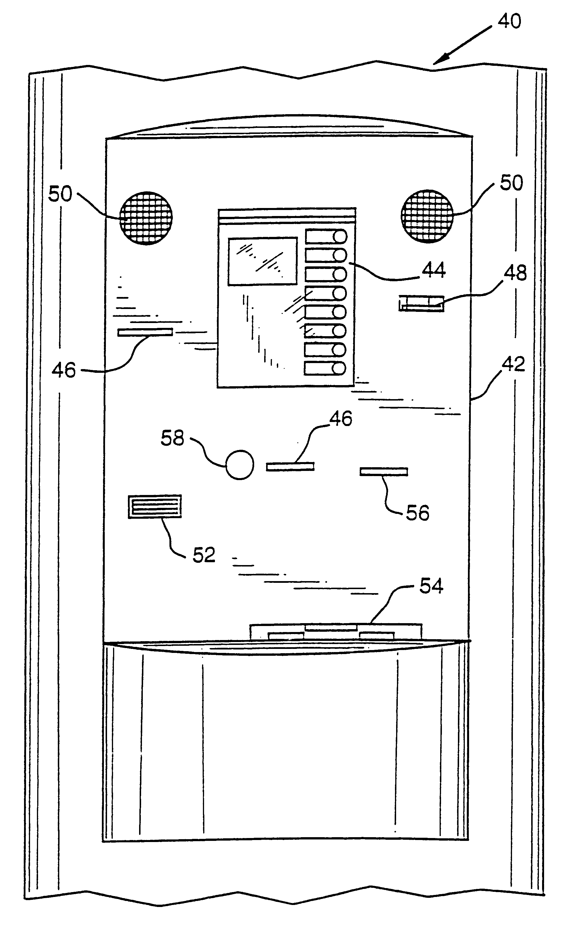 Automated transaction machine