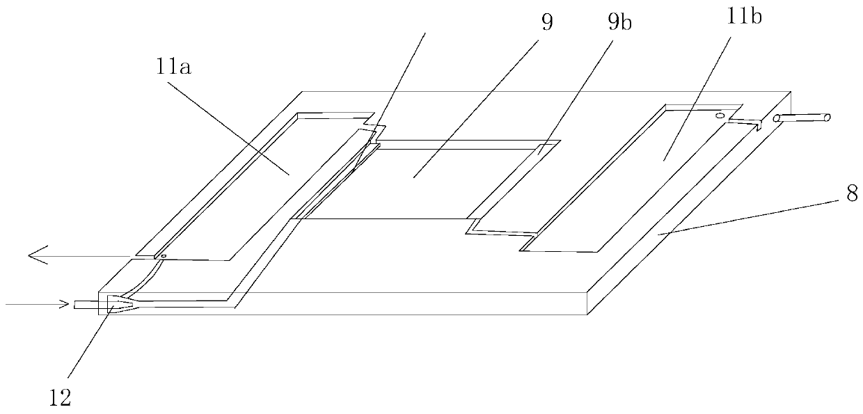 High-power laser diode array throttling micro-evaporative refrigeration heat sink