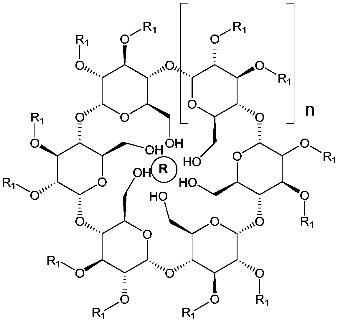 Modified organic acid and preparation method thereof