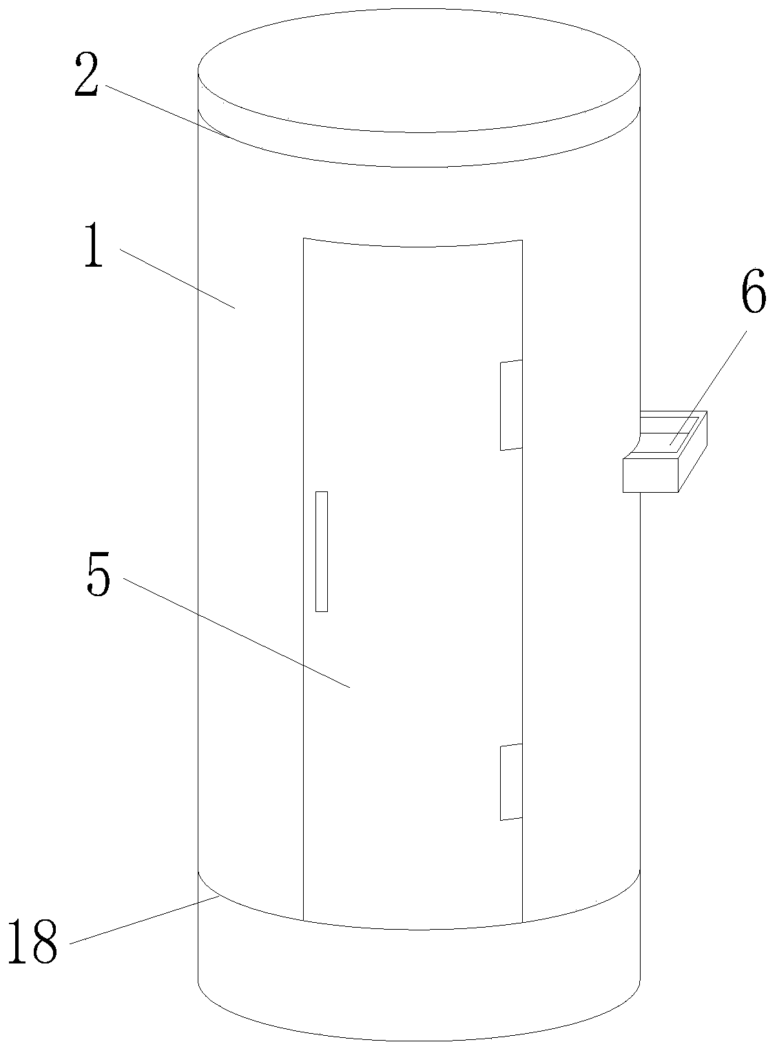 Anti-epidemic disinfection device and use method thereof