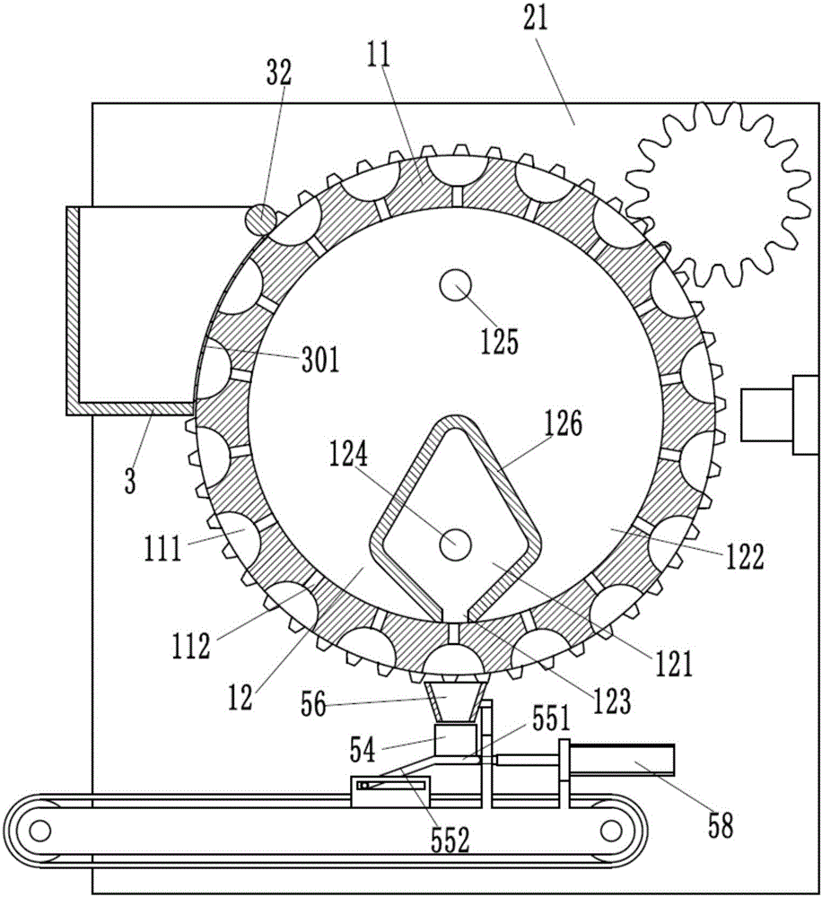 Automatic box packing device of capsule production line