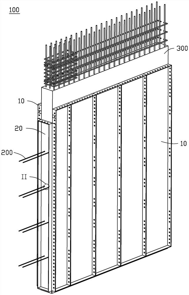 Template bar planting method and template bar planting system