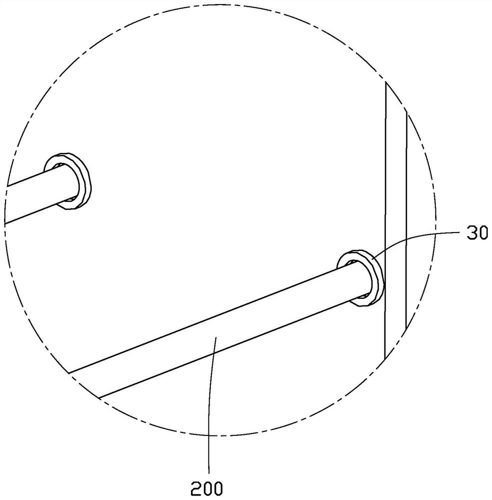 Template bar planting method and template bar planting system