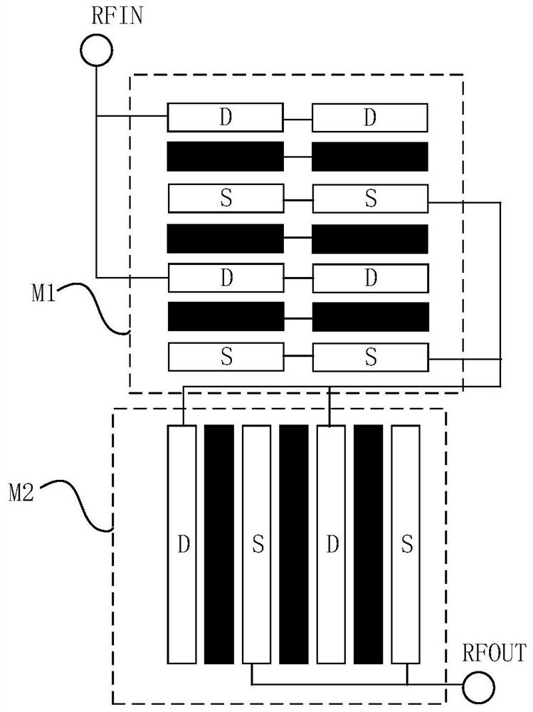 Radio frequency switch circuit