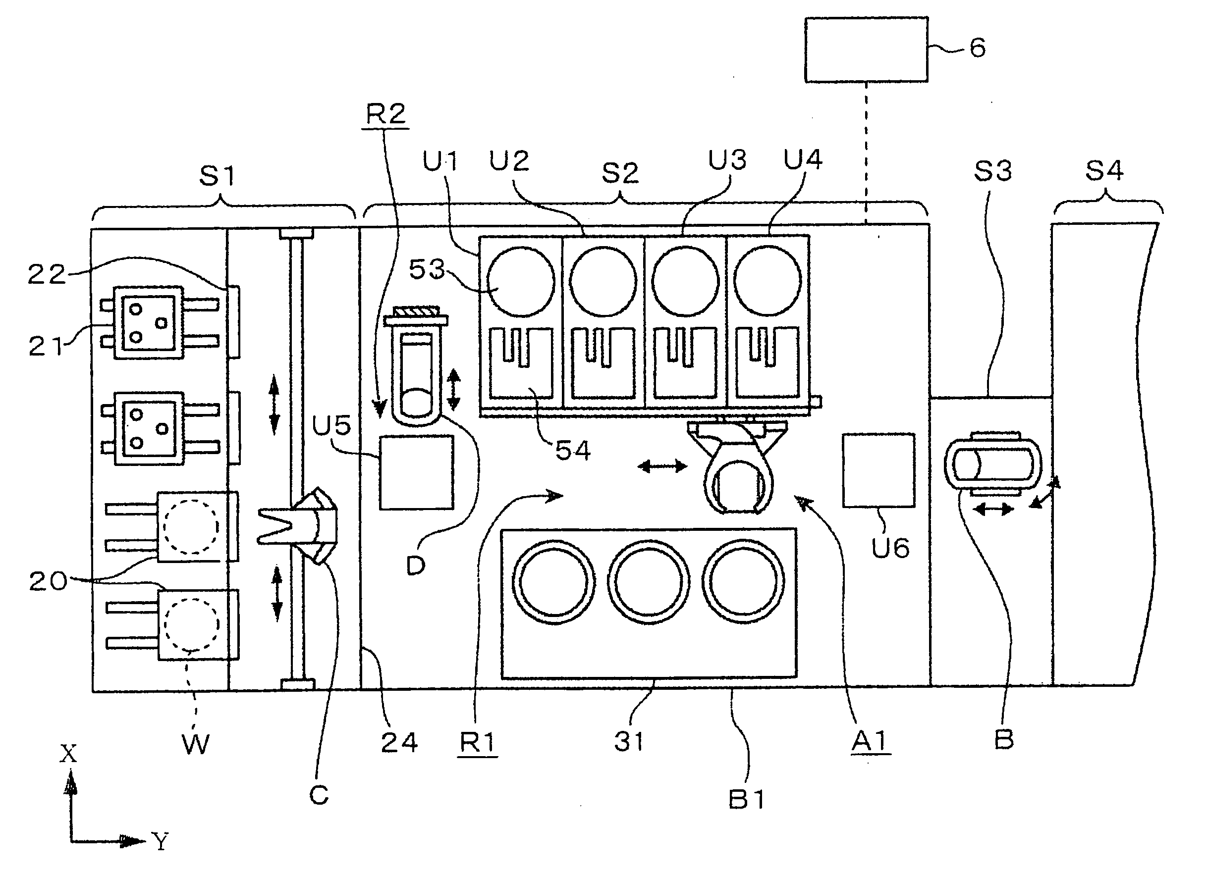 Coating and developing system and coating and developing method