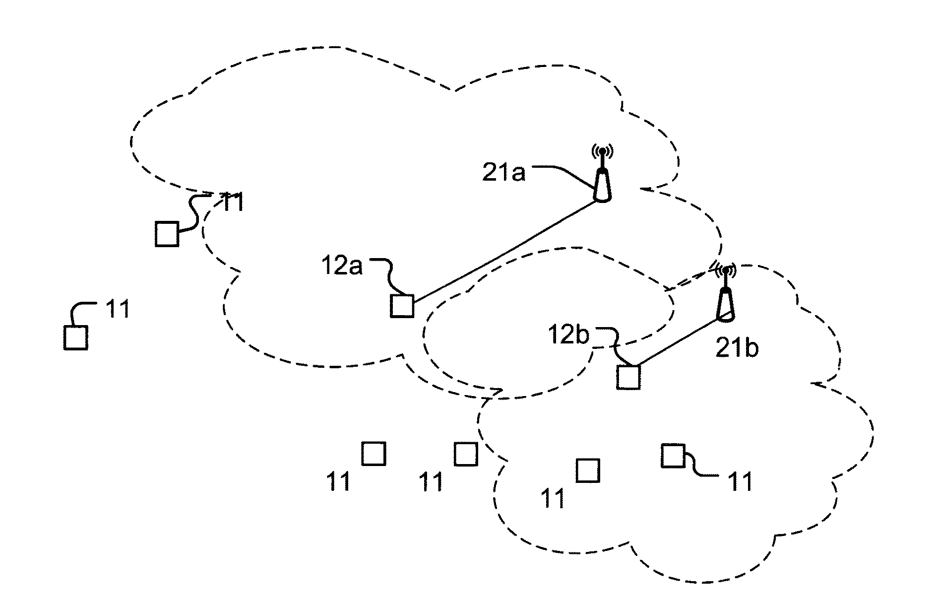 Selection of Capillary Network Gateway to a Cellular Network